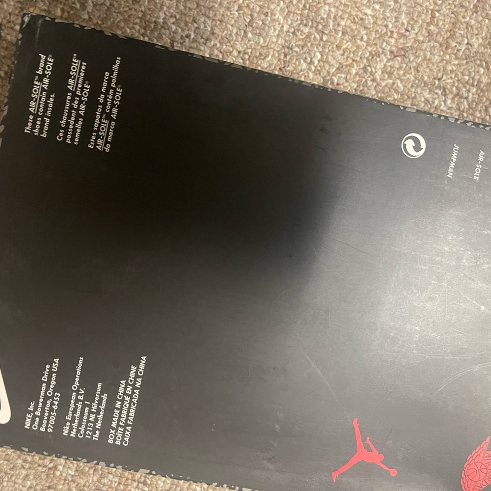 Jordan 3 cement - Picture 11 of 12
